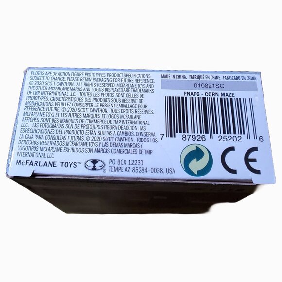 FNAF Five Nights at Freddy's Grimm Foxy Corn Maze Micro Figure Build Set - Picture 4 of 4